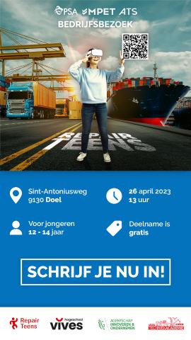 Flyer PSA Antwerpen